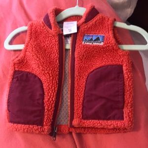 Patagonia baby vest